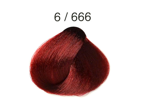Alter Ego Permanent Hair Color Chart