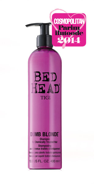 Tigi Bed Head Dumb Blonde Shampoo Tradehouse Ilukaubamaja