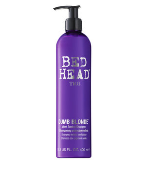 Tigi Bed Head Dumb Blonde Purple Toning Shampoo Tradehouse