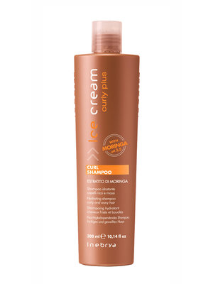 Inebrya Ice Cream Curly Plus Shampoo Tradehouse Ilukaubamaja