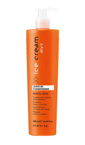 Inebrya Ice Cream Dry T Leave In Conditioner Sensual Cream