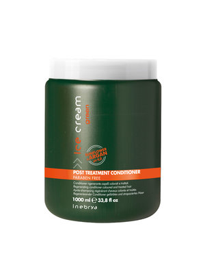 Inebrya Ice Cream Green Post Treatment Conditioner Tradehouse