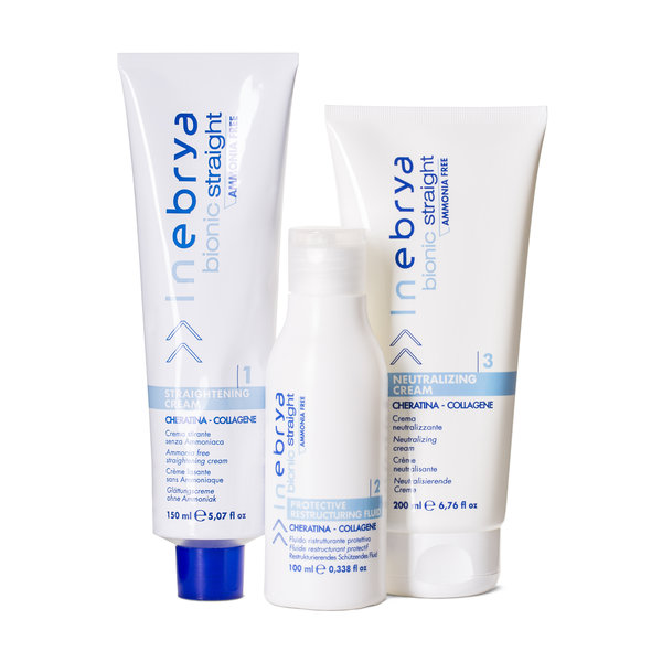 Inebrya Bionic Straight Ammonia Free Kit Tradehouse Ilukaubamaja