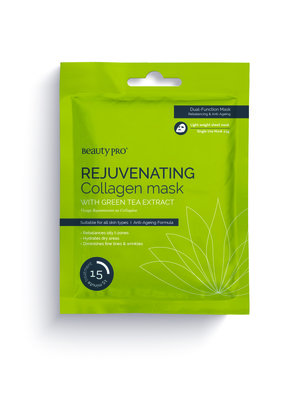 Rejuvenating collagen mask