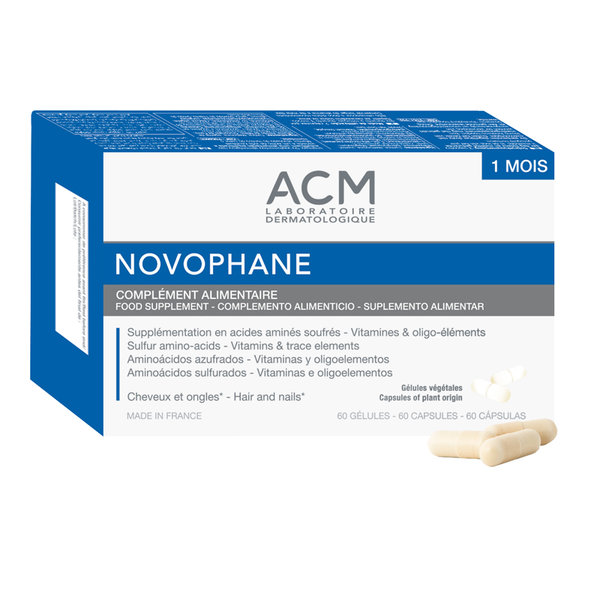 Acm Novophane Food Supplement For Nails Hair Tradehouse