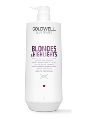 Goldwell Dualsenses Blondes Highlights Shampoo Tradehouse
