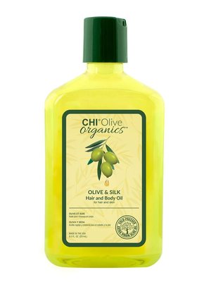 Chi Olive Organics Olive Silk Hair Body Oil Tradehouse