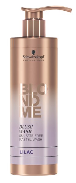 Schwarzkopf Blond Me Blush Wash Sulfate Free Pastel Wash Lilac Tradehouse Ilukaubamaja