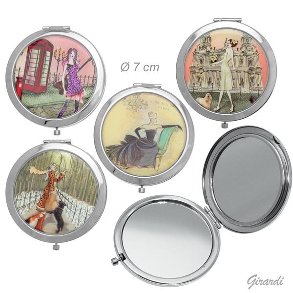 Girardi F980005 Pocket Mirror