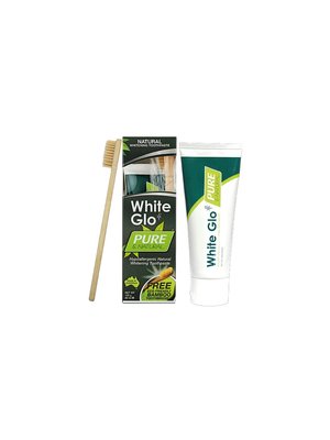 white glo bamboo toothbrush