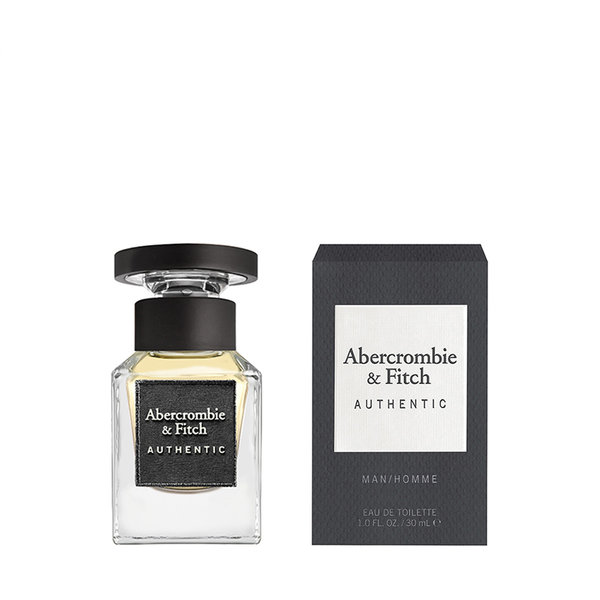 abercrombie & fitch authentic perfume