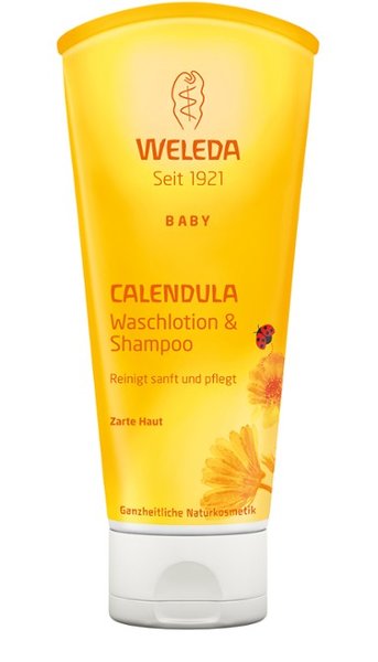 weleda calendula shampoo