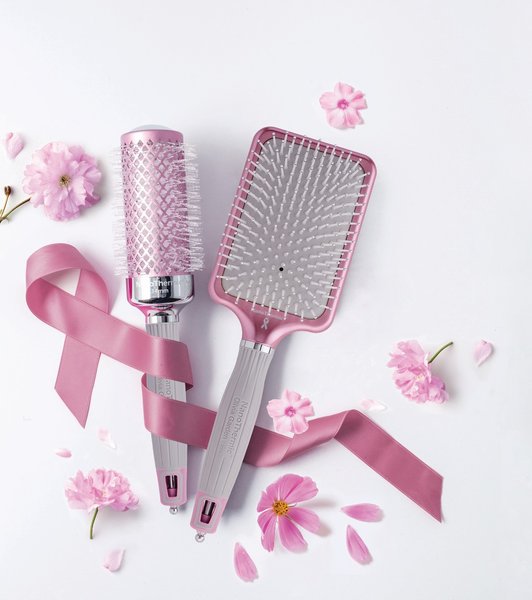 olivia garden nanothermic paddle brush