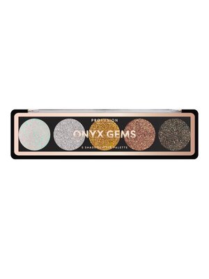 Profusion Onyx Gems 5 Shade Glitter Palette Tradehouse Ilukaubamaja