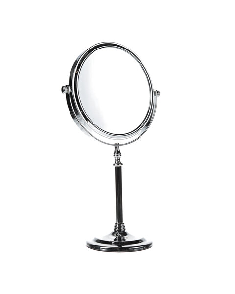 Jjdk Cosmetic Mirror Tradehouse, Danielle Led Lighted Two Sided Makeup Mirror 15x Magnification